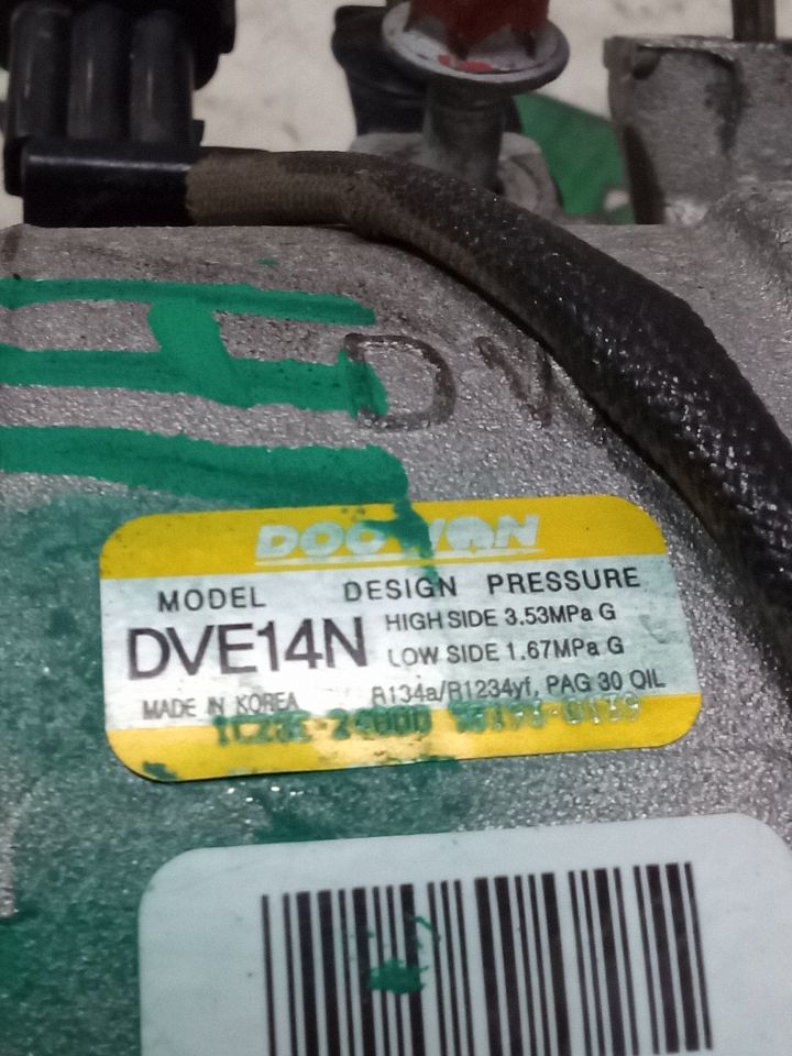 Used 2019 Hyundai VELOSTER AC Compressor - Stock #H13137