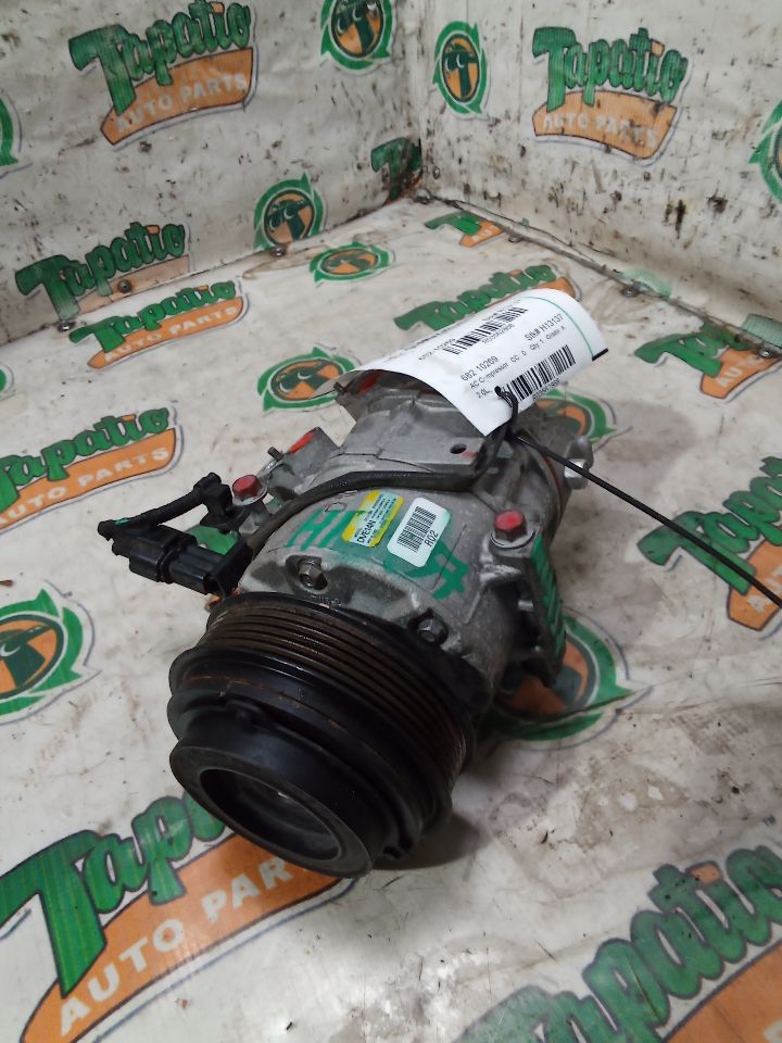Used 2019 Hyundai VELOSTER AC Compressor - Stock #H13137