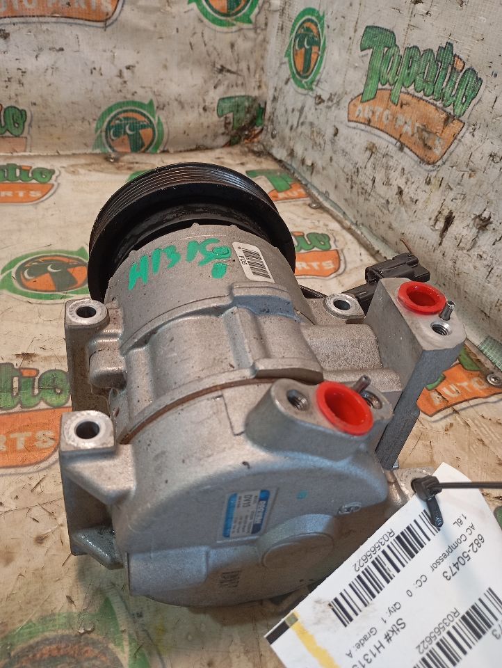 2012 Hyundai VELOSTER AC Compressor