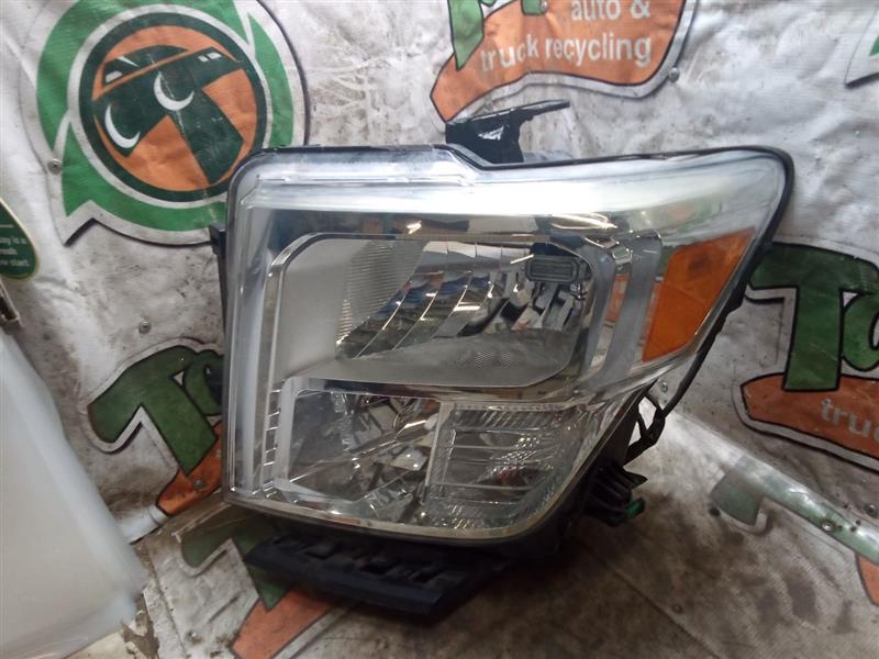 2016 Nissan TITAN XD Headlamp Assembly