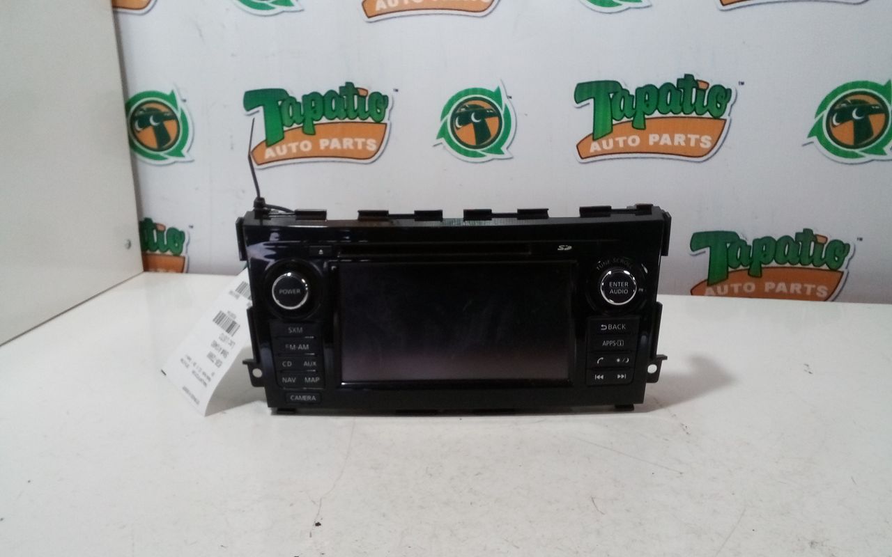 Used 2015 Nissan ALTIMA navigation system - Stock #A10480