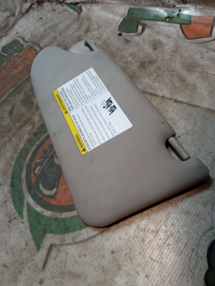 Used 2016 Nissan 810/MAXIMA Sun Visor - Stock #H13298