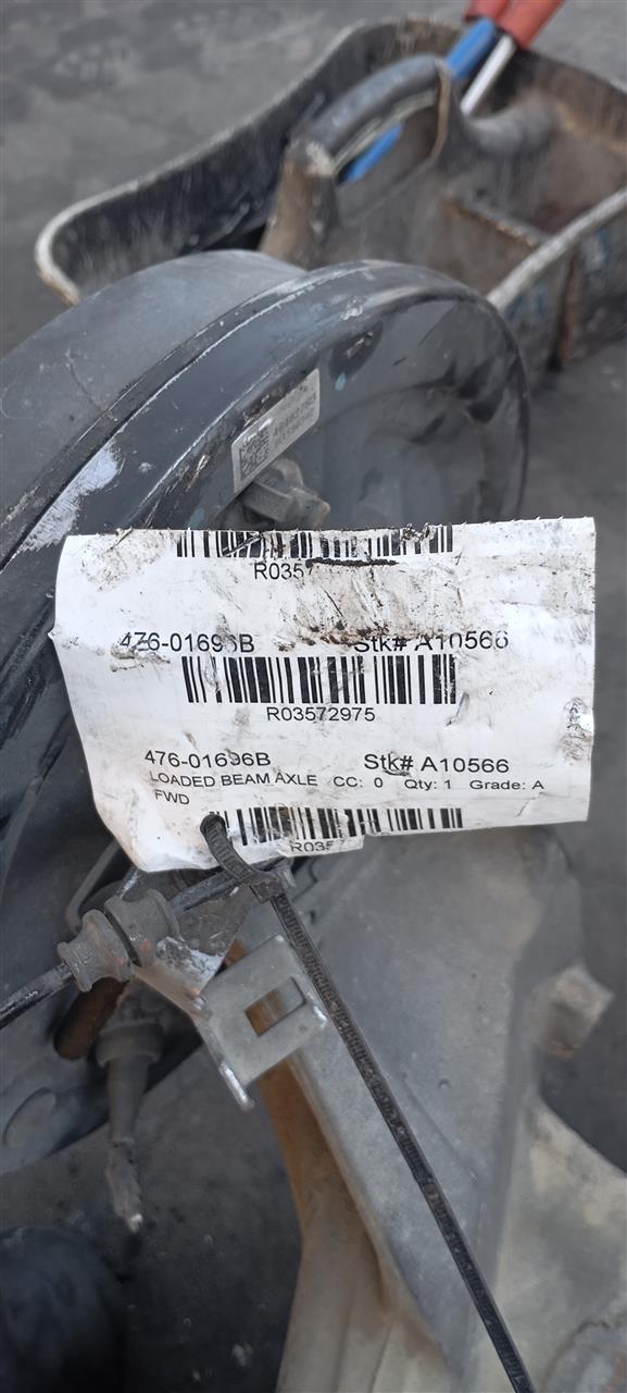 2016 General Motors CRUZE Loaded Beam Axle