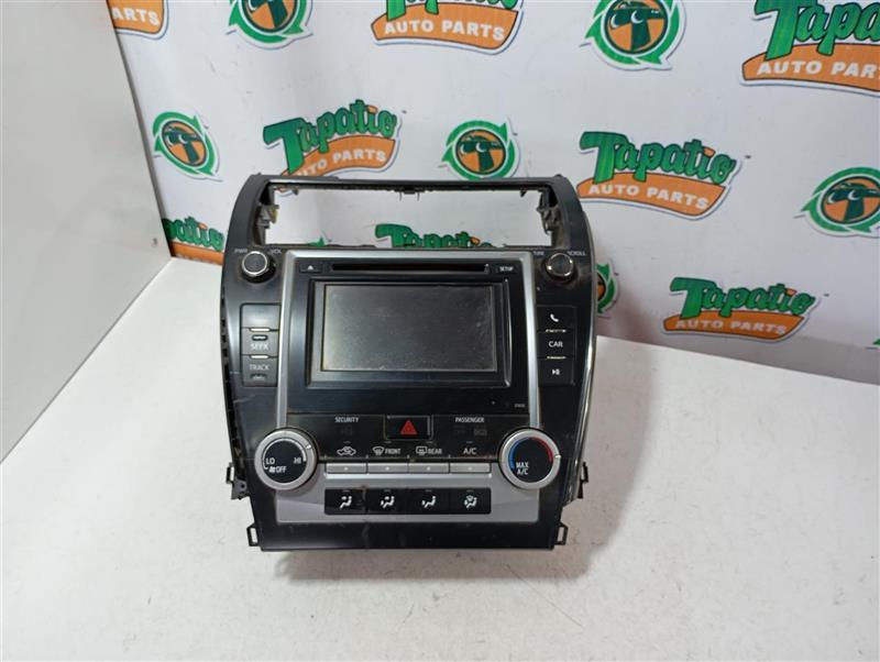 Used 2012 Toyota CAMRY ID E7036 on radio face - Stock #A10501