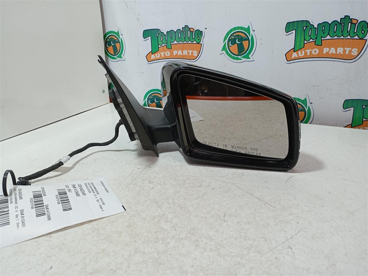 2014 MERCEDES C-CLASS Mercedes-Benz Side View Mirror