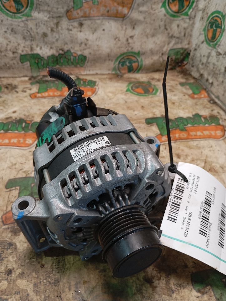 2019 General Motors CTS Alternator