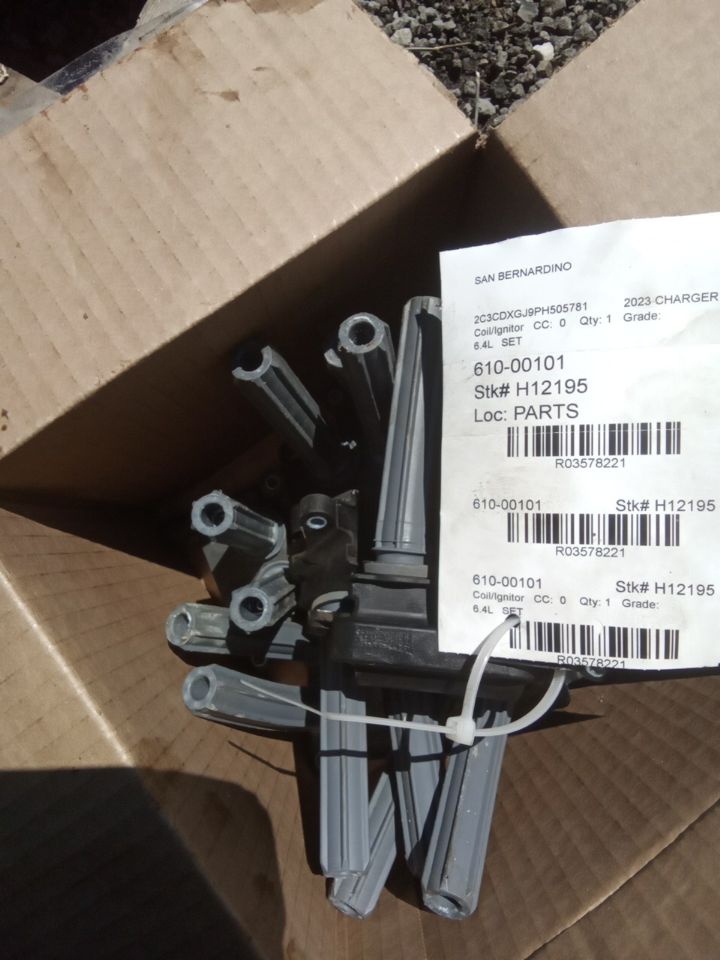 2023 Chrysler CHARGER Coil/Ignitor