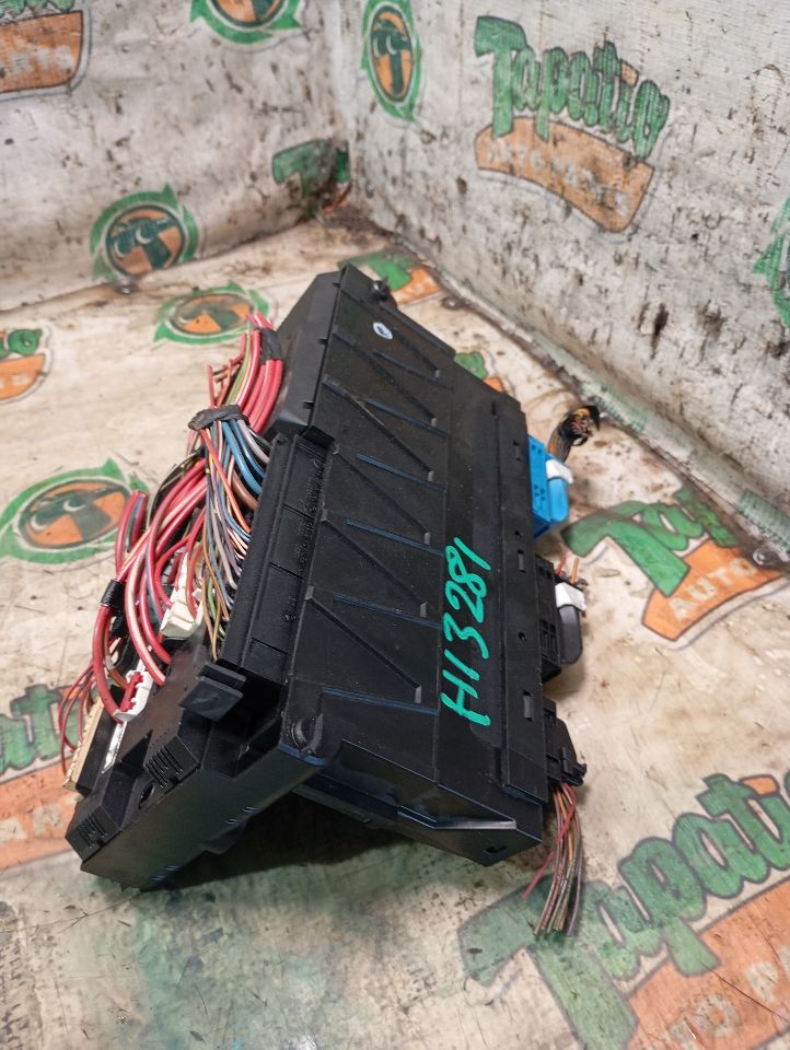 2013 BMW BMW 535i Fuse Box, Engine