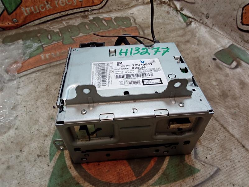 Used 2013 General Motors EQUINOX Radio Audio - Stock #H13277