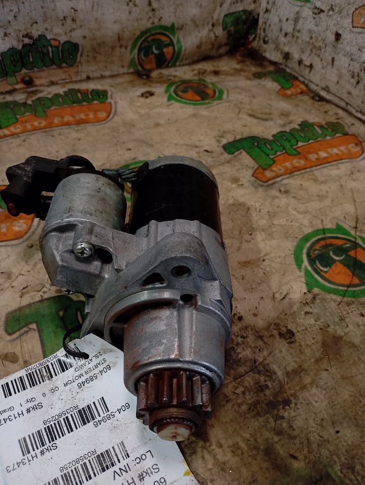 Used 2014 Infiniti INFINITI QX60 Starter Motor - Stock #H13473
