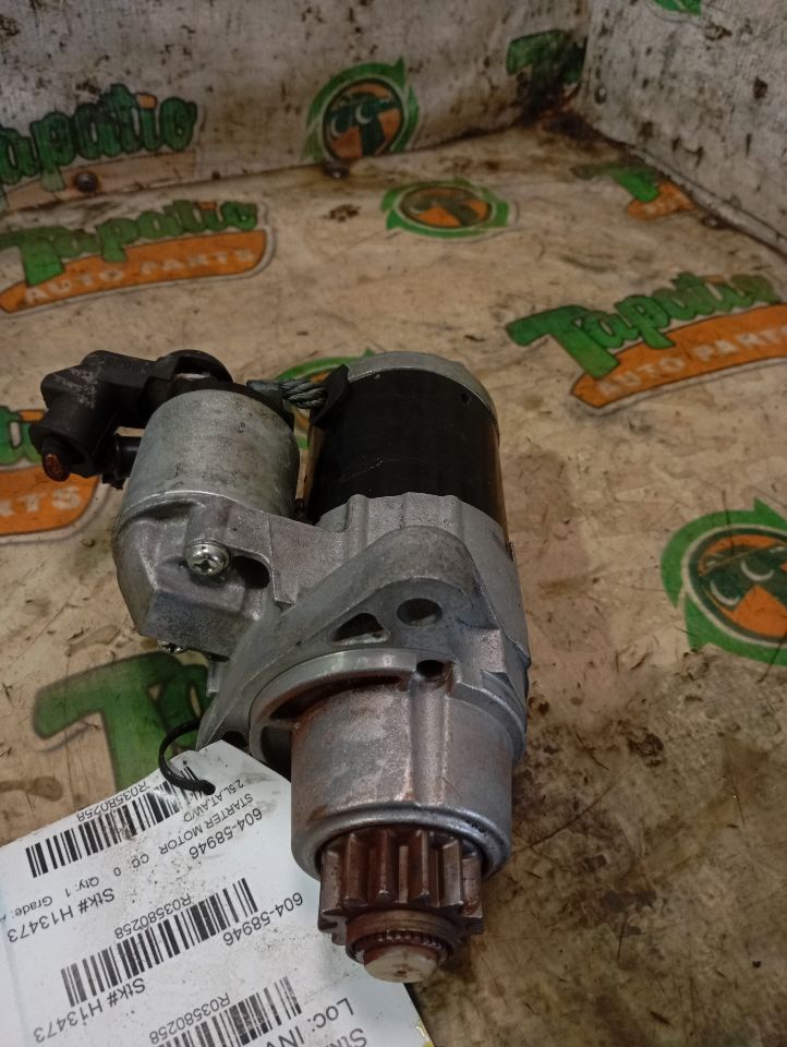 Used 2014 Infiniti INFINITI QX60 Starter Motor - Stock #H13473