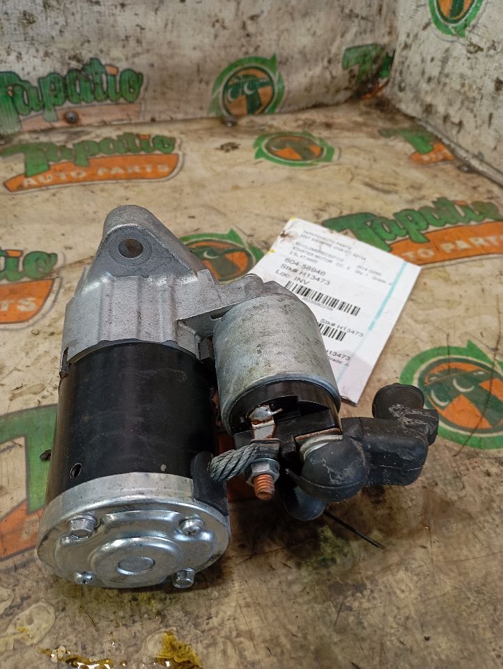 Used 2014 Infiniti INFINITI QX60 Starter Motor - Stock #H13473