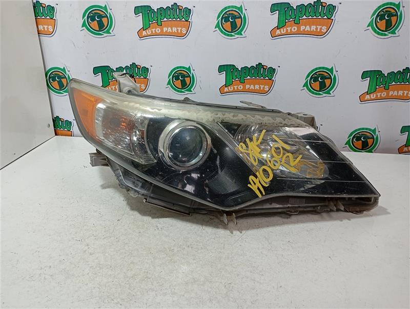 2013 Toyota CAMRY Headlamp Assembly