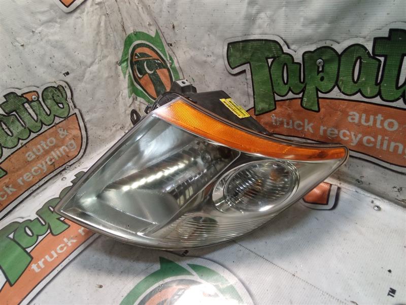 2009 Nissan SENTRA Headlamp Assembly