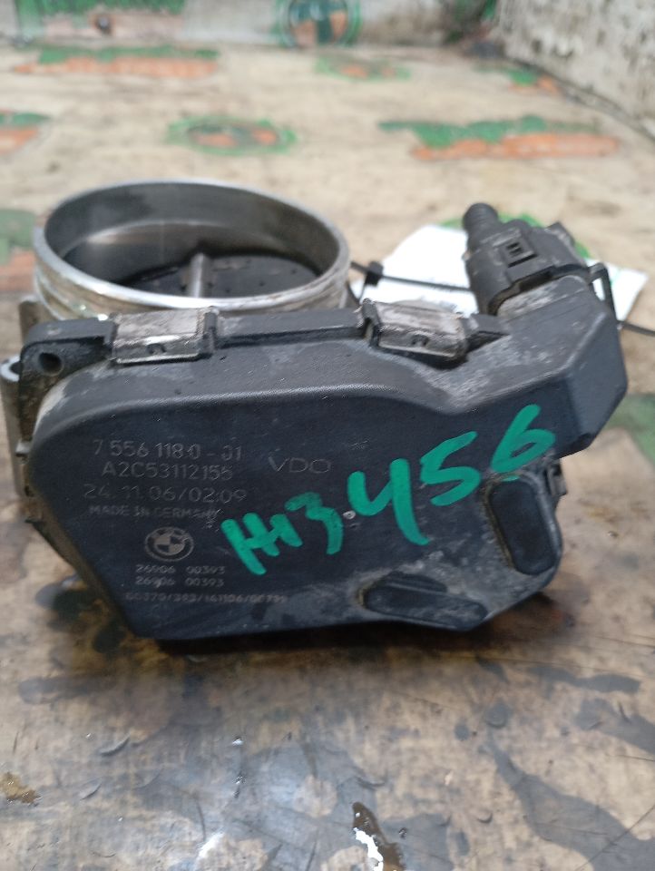 Used 2007 BMW BMW X3 Throttle Body Assy - Stock #H13456