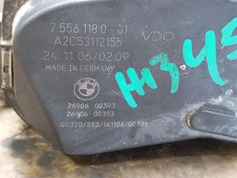 Used 2007 BMW BMW X3 Throttle Body Assy - Stock #H13456