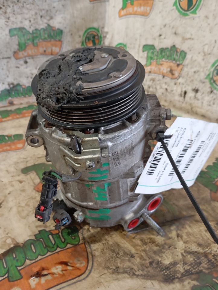 2019 SILVERADO 1500 PICKUP General Motors AC Compressor