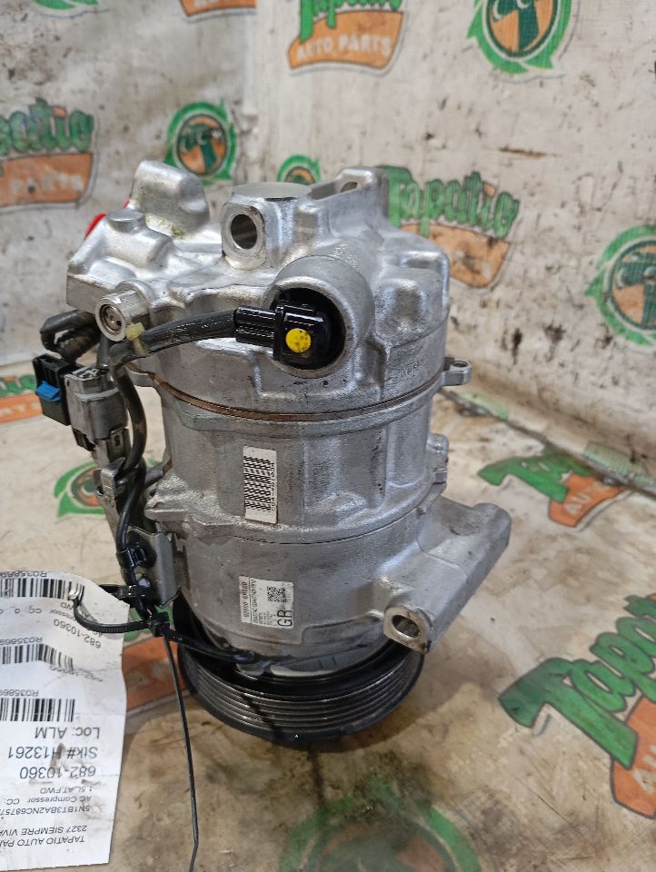 2022 Nissan ROGUE AC Compressor