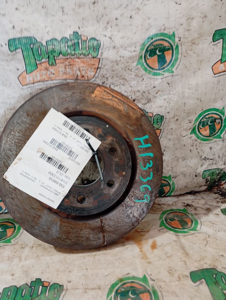 2023 Nissan FRONTIER Brakes, Front