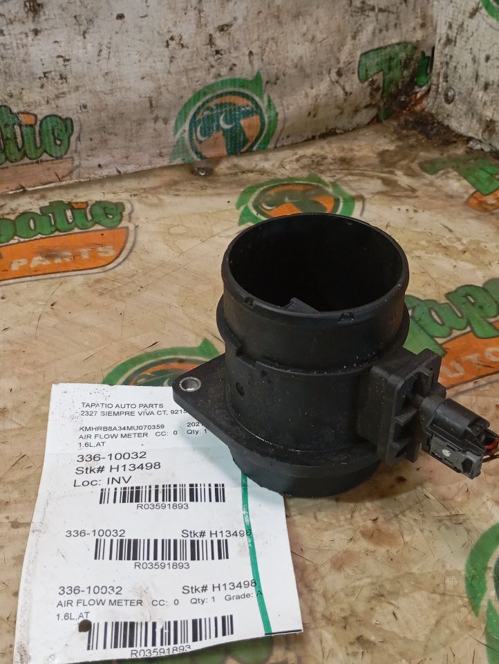 2021 Hyundai VENUE Air Flow Meter