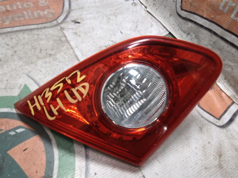 2012 Nissan ROGUE Tail Lamp