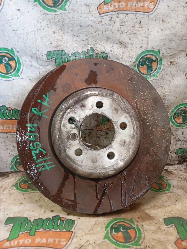 2015 BMW BMW 435i Brakes, Front
