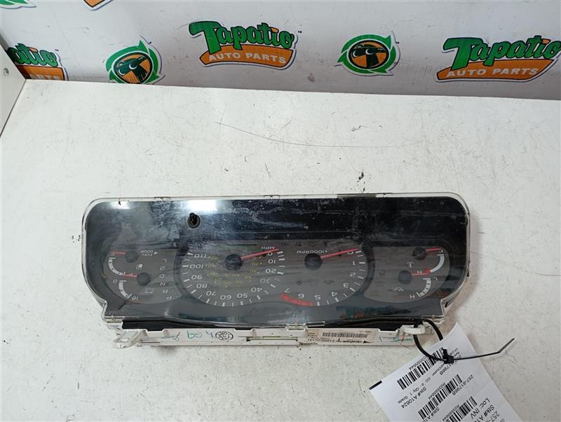 2003 Toyota SEQUOIA Speedo Head/Cluster
