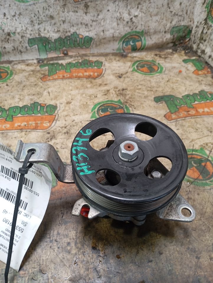 2018 Nissan FRONTIER PS Pump/Motor