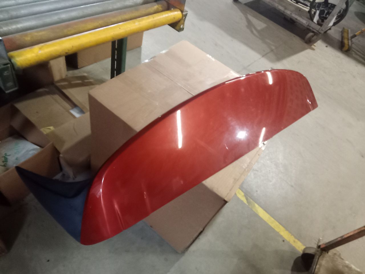 2014 Nissan PATHFINDER Spoiler, Rear
