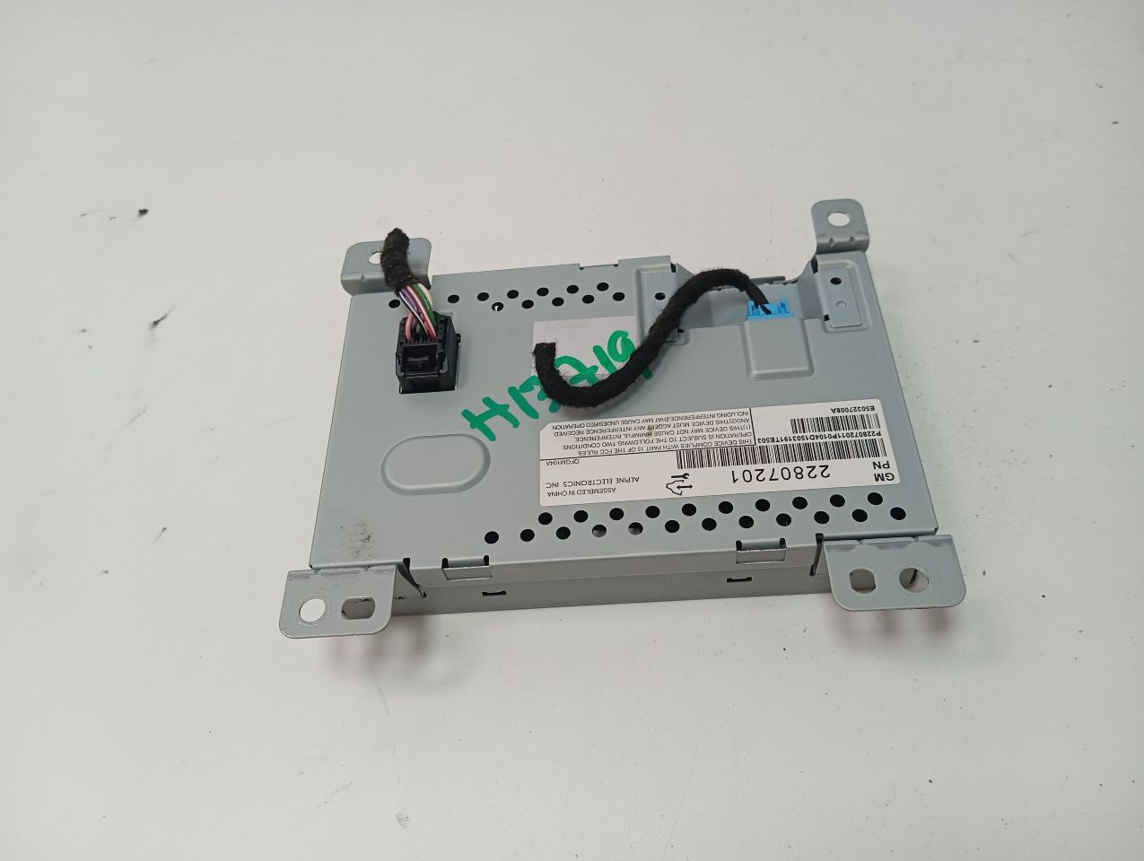 Used 2015 General Motors TERRAIN Radio Audio - Stock #H13719