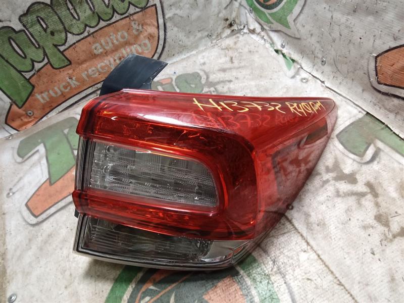 2017 Subaru IMPREZA Tail Lamp
