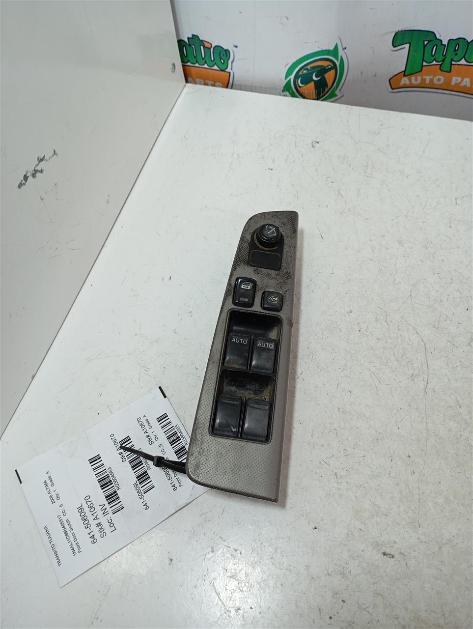 Used 2006 Nissan ALTIMA passenger side automatic up and down window - Stock #A10670