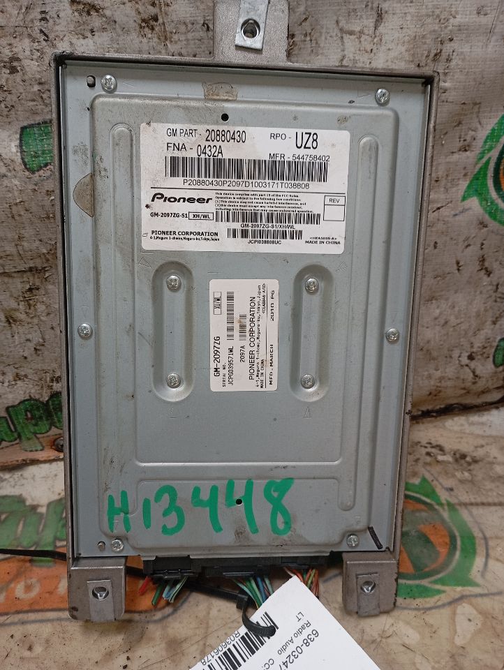 Used 2010 General Motors EQUINOX ID 20880430 - Stock #H13448