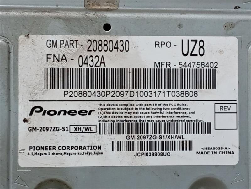 Used 2010 General Motors EQUINOX ID 20880430 - Stock #H13448