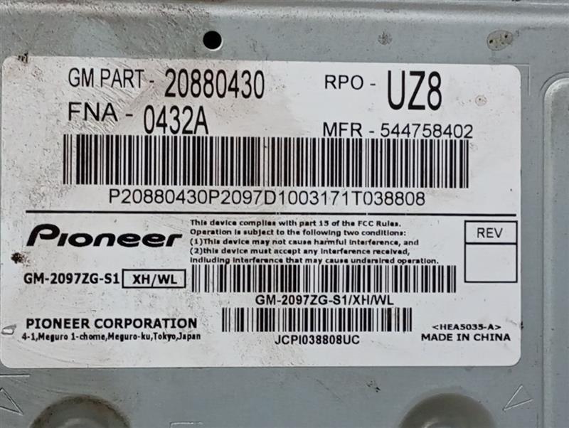 Used 2010 General Motors EQUINOX ID 20880430 - Stock #H13448