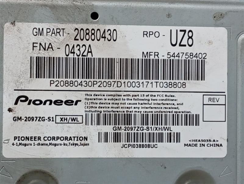 Used 2010 General Motors EQUINOX ID 20880430 - Stock #H13448