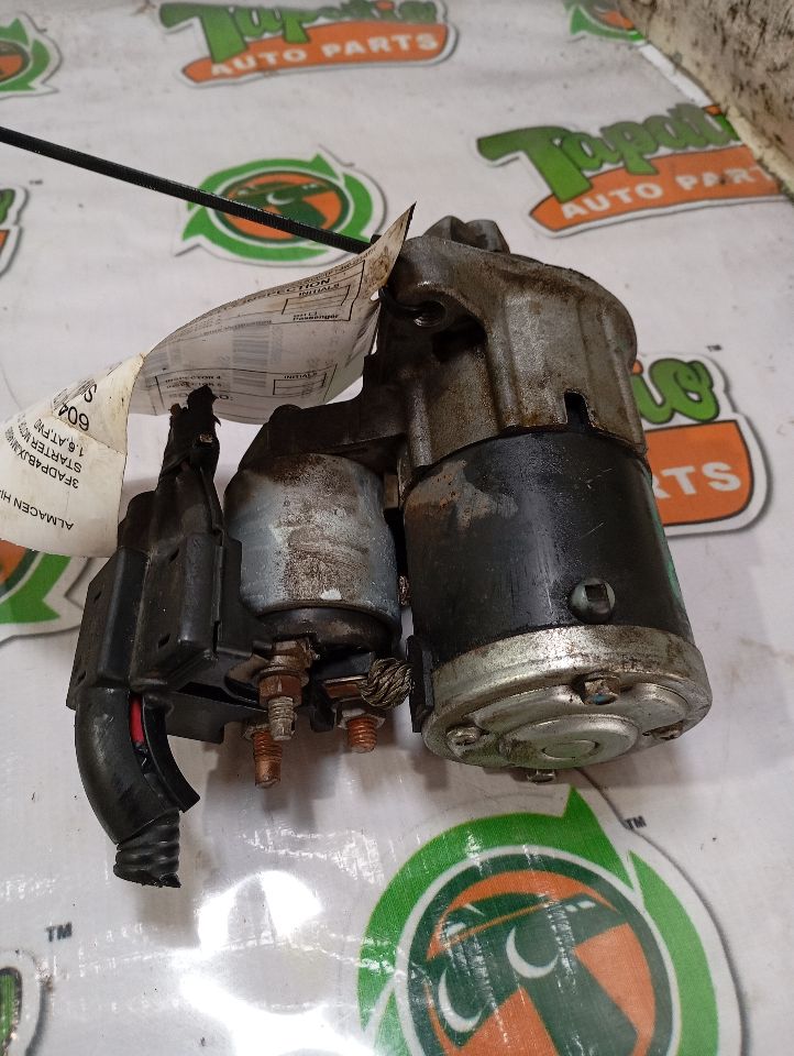 2018 Ford FIESTA Starter Motor