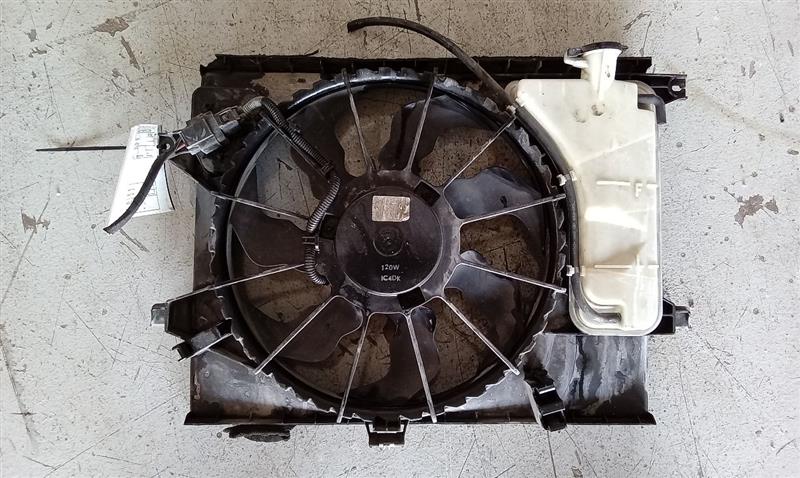 2013 Kia SOUL Rad Cond Fan Motor