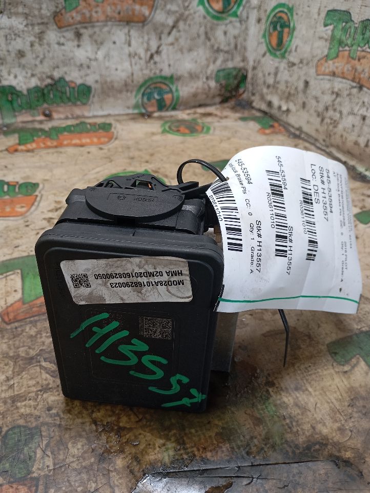 Used 2016 Honda PILOT Anti-lock Brake Pts - Stock #H13557