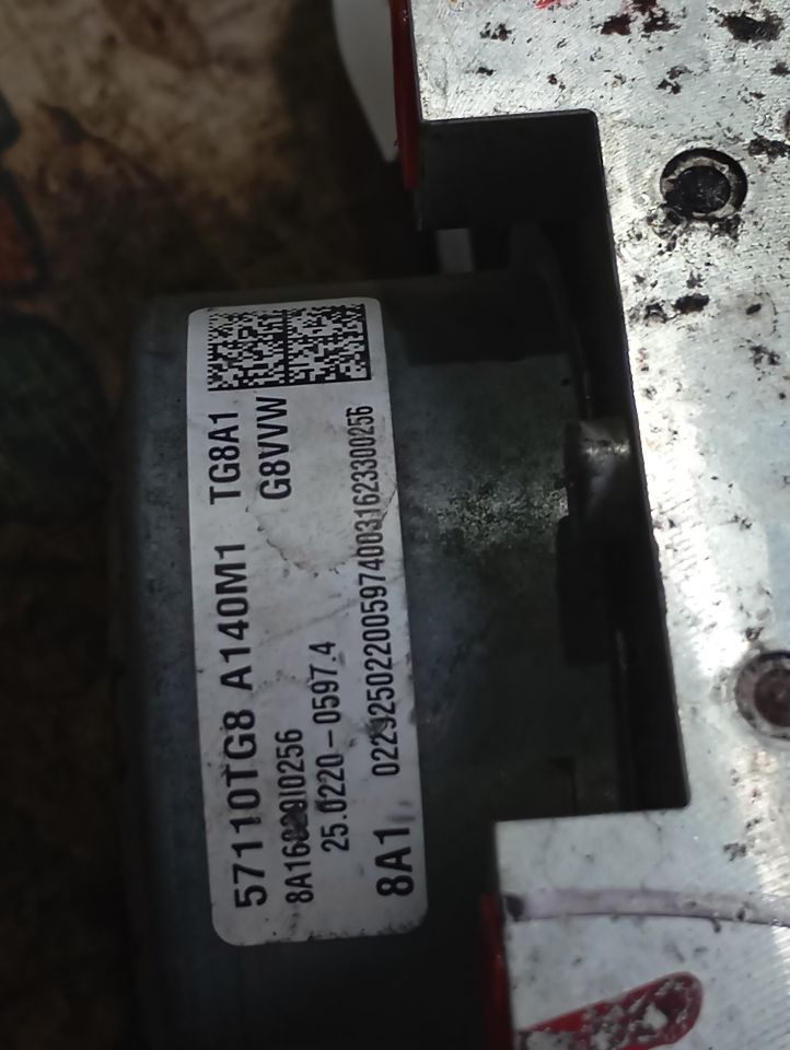 Used 2016 Honda PILOT Anti-lock Brake Pts - Stock #H13557