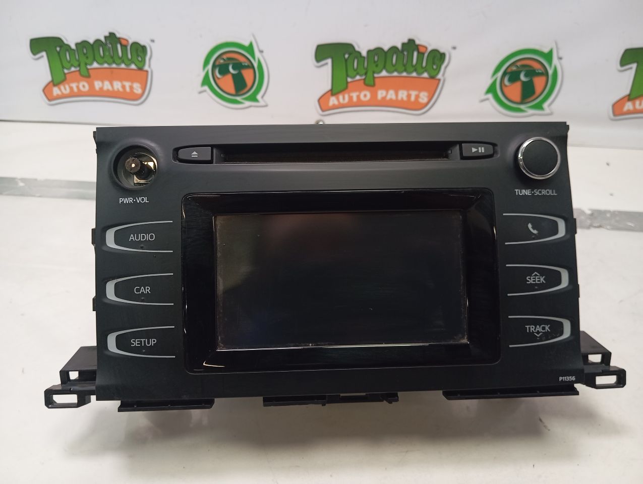 2017 Toyota HIGHLANDER Radio Audio