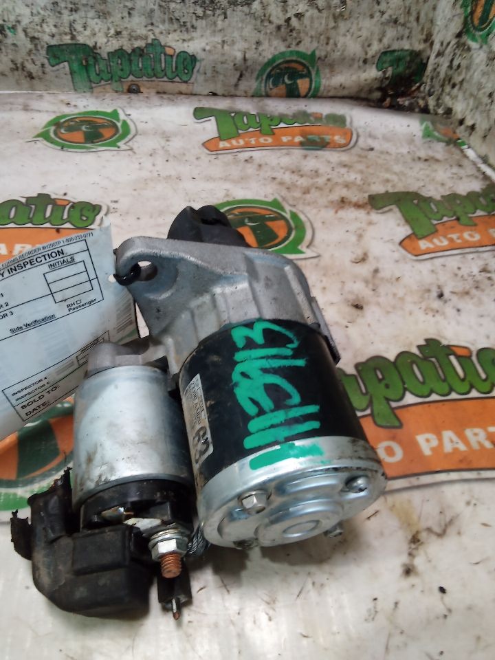2022 WRX Subaru Starter Motor