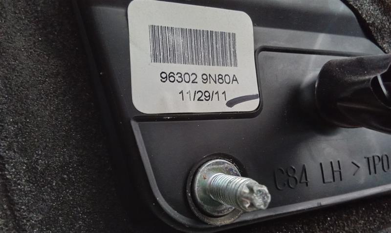 Used 2012 Nissan 810/MAXIMA Side View Mirror - Stock #J00970