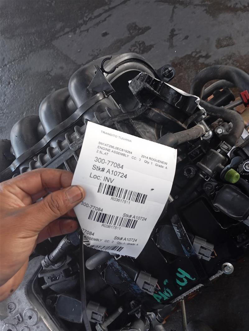 2014 ROGUE Nissan Engine Assembly