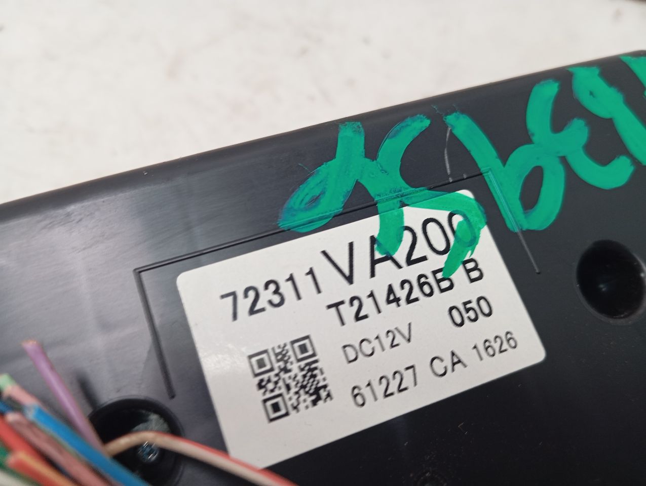 Used 2017 Subaru WRX 2.5L (ID 72311VA200) - Stock #H13956