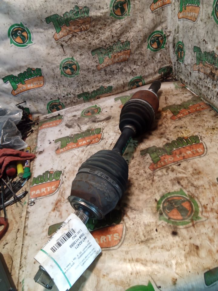 2019 Nissan TITAN XD Axle Shaft