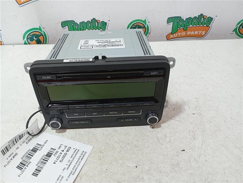 Used 2012 Volkswagen TIGUAN AM-FM-CD-MP3 - Stock #A10714