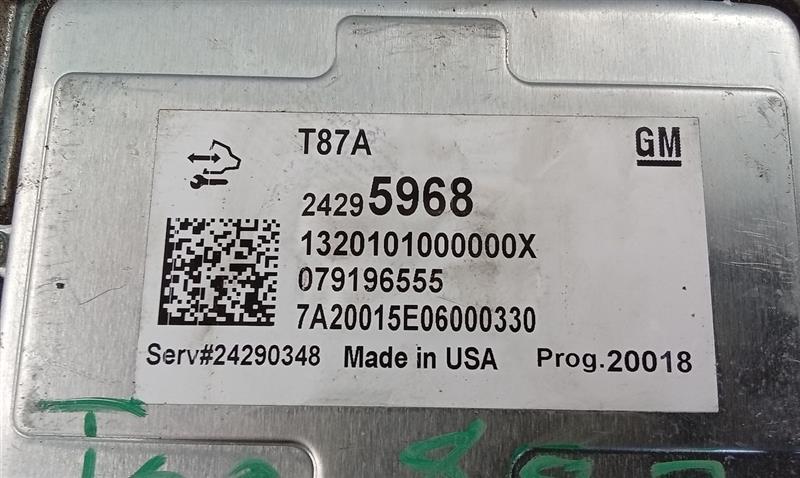 Used 2020 General Motors COLORADO (external trans mounted) - Stock #J00887