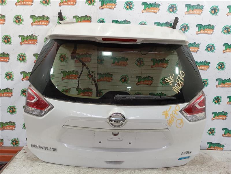2014 Nissan ROGUE Decklid  Tailgate