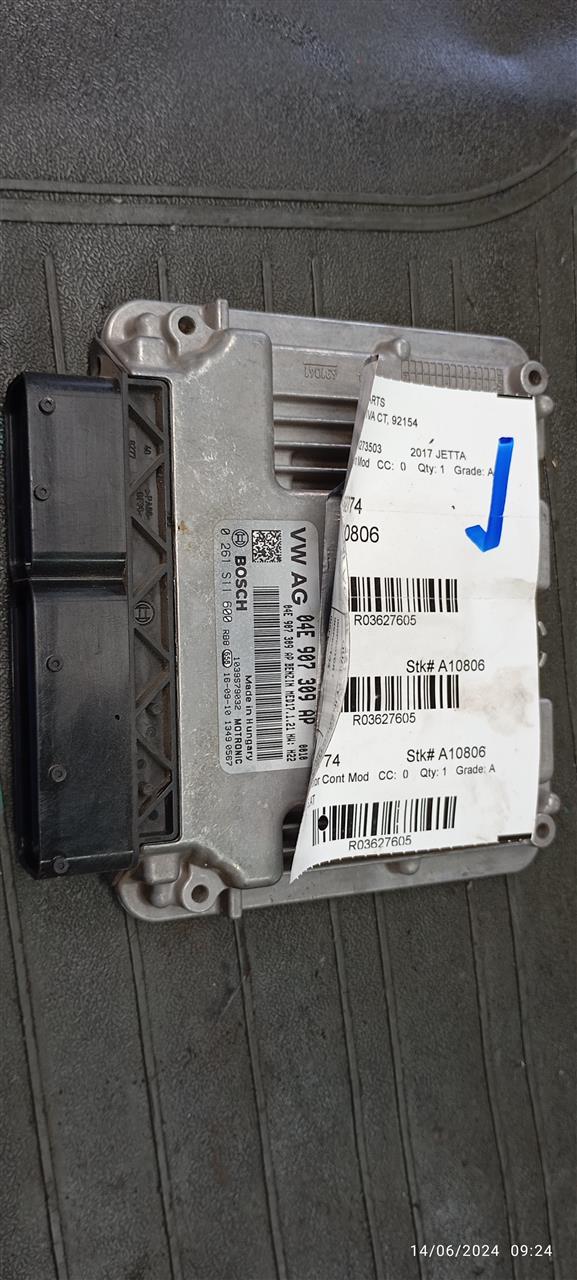2017 Volkswagen JETTA Eng/Motor Cont Mod